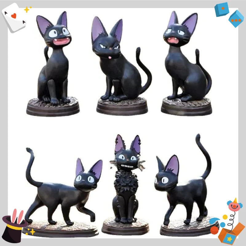 Black Cat Figurines Anime Accessories