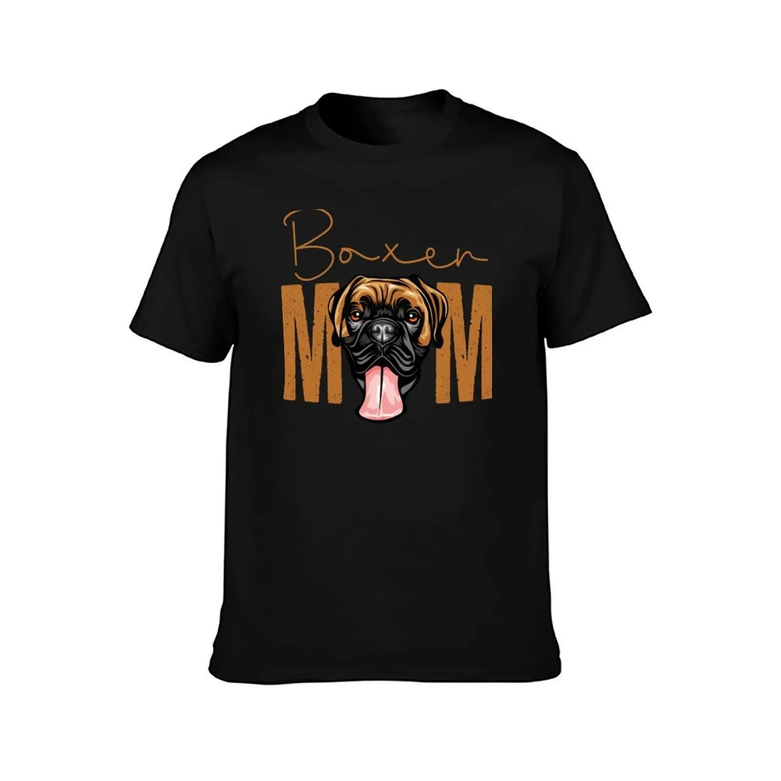 Boxer Mom T-Shirt