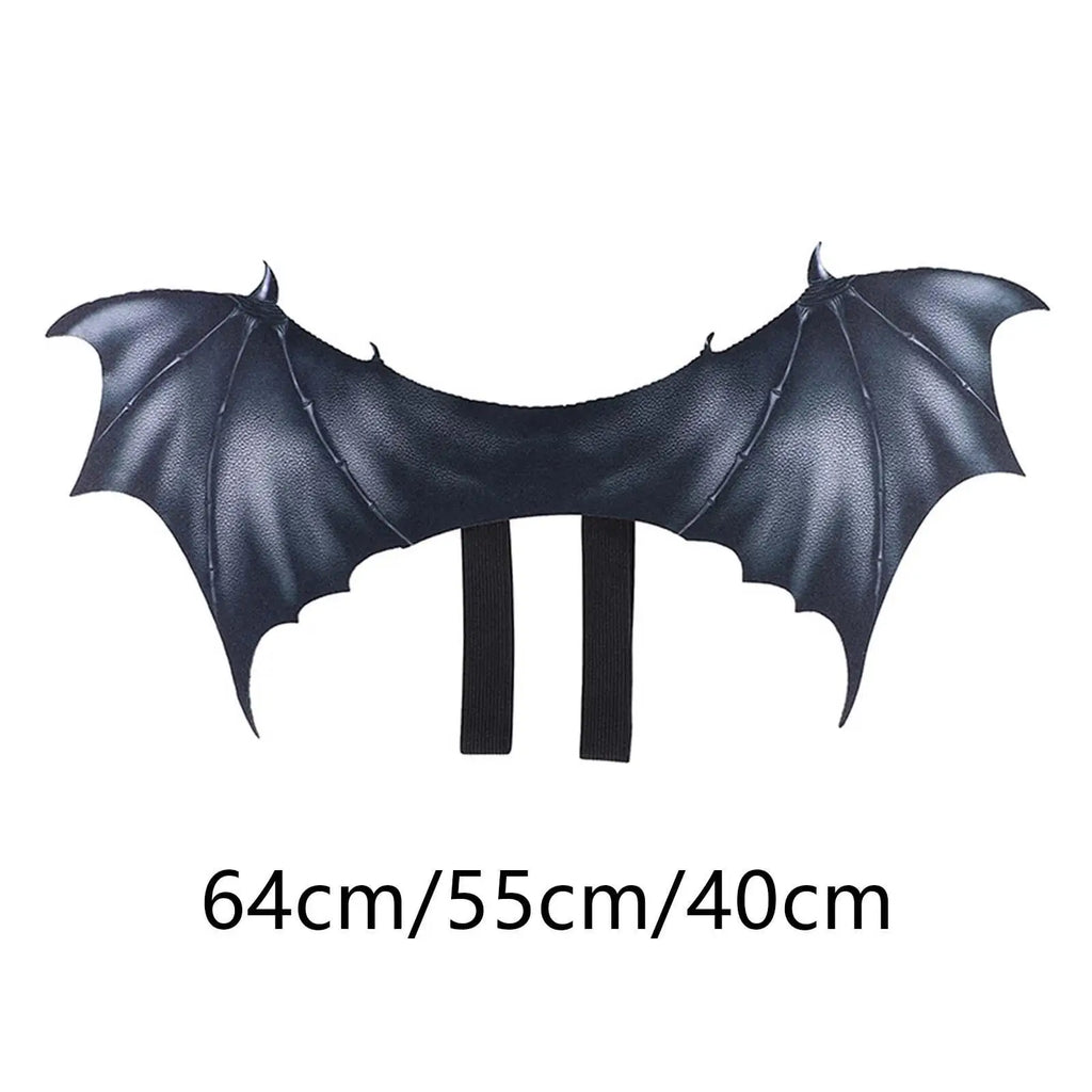 Halloween Dog Bat Wings Dress up Funny Dog Costume Accessories Cool Cat Dog Bat for Halloween Party Pets Accessories