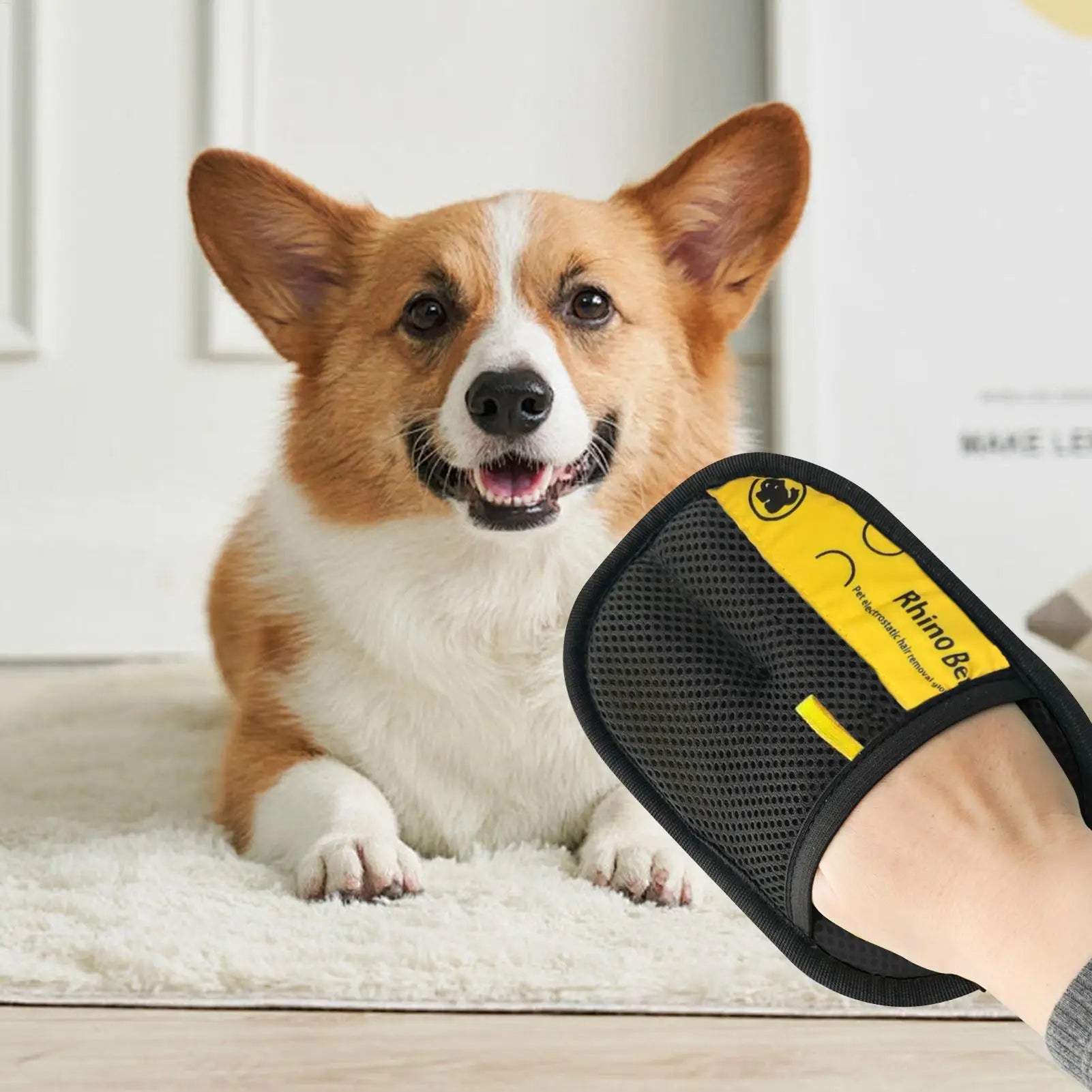 Grooming Gloves For Dogs & Cats