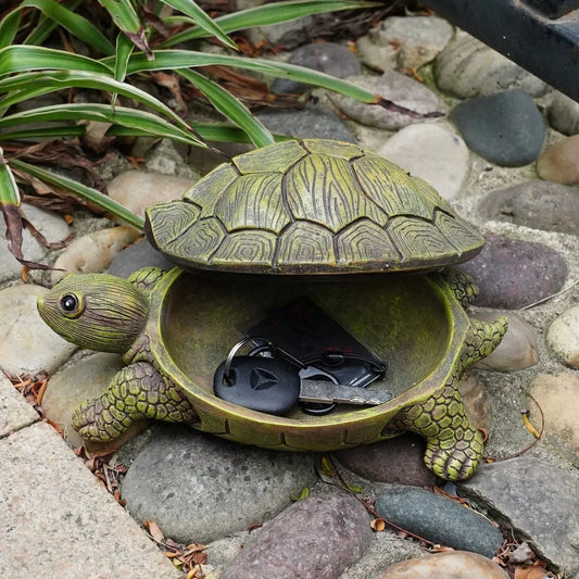 Turtle Resin Statue Figurine