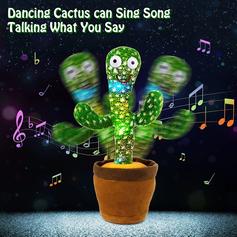 Dancing Talking Cactus Toys