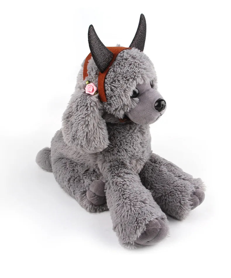 Halloween Dog Headband Pet Costume Cow Horns Funny Decorations Cat Headwear Halloween Pet Accessories Puppy Accessories