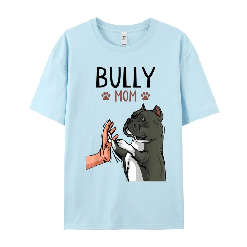 American Bully Mom T Shirt