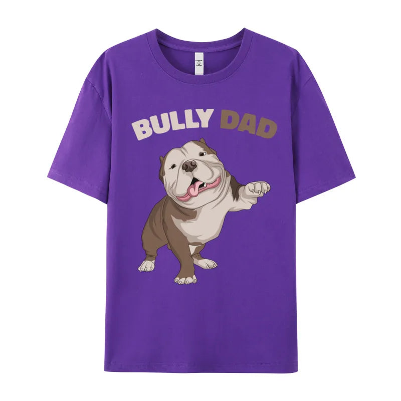 American Bully Dad T-shirts