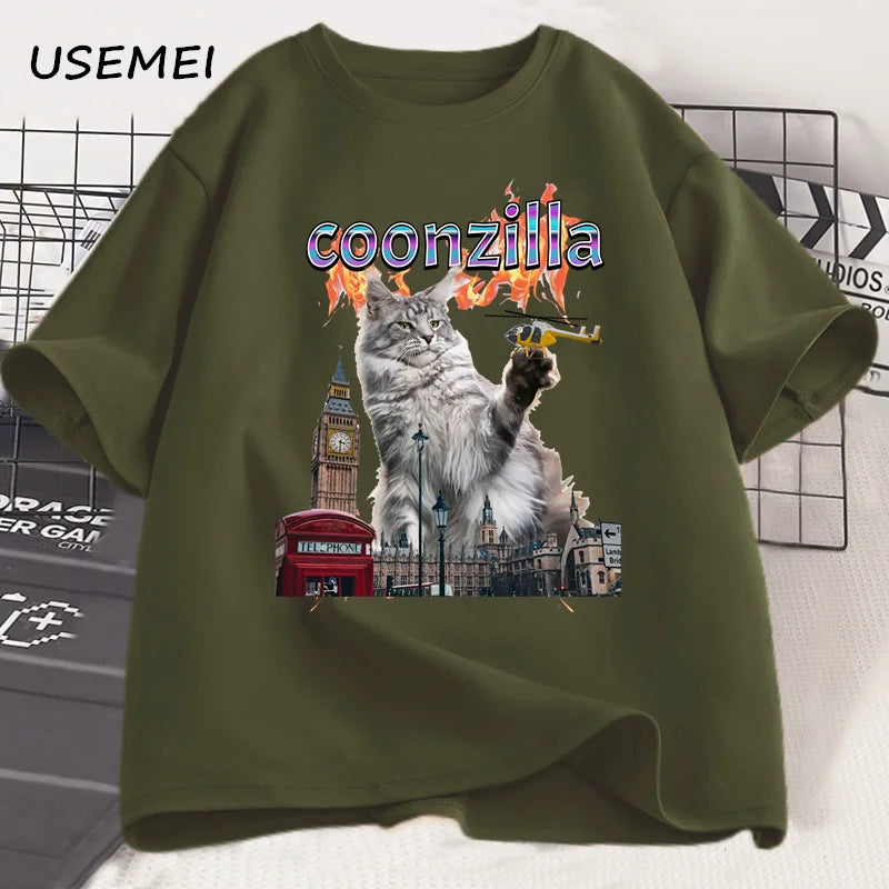 Funny Maine Coon T-shirt