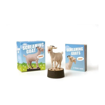 Screaming Goat Figurine That Makes a Screaming Noise