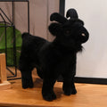 30cm Realistic Goat Plush Toy - Soft Stuffed Animal Goat, Cuddly Farm Animal Gift for Kids, Boys, Girls (Easter/Christmas Gifts)