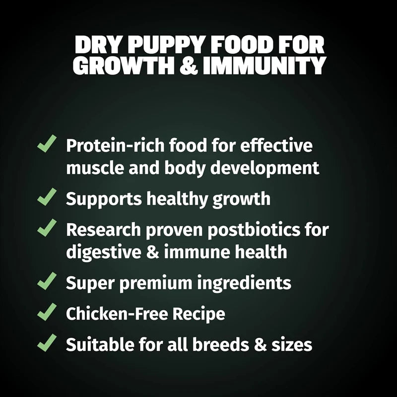 DOG BULLY MAX GROWTH  Promotes Strong Muscle And Overall Health 120g