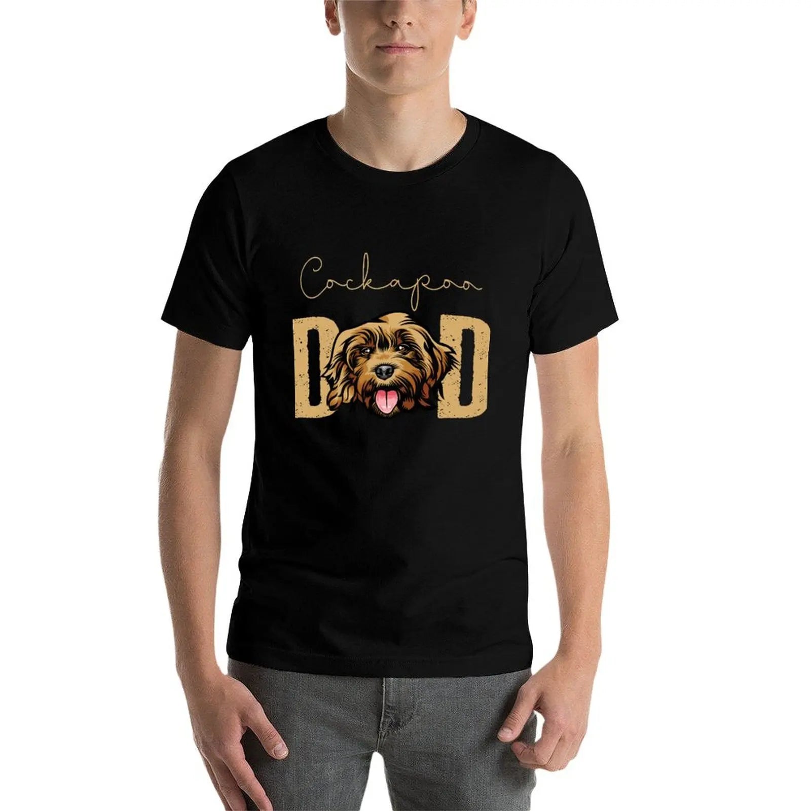 Cockapoo Dad T-Shirt