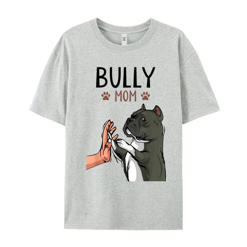 American Bully Mom T Shirt