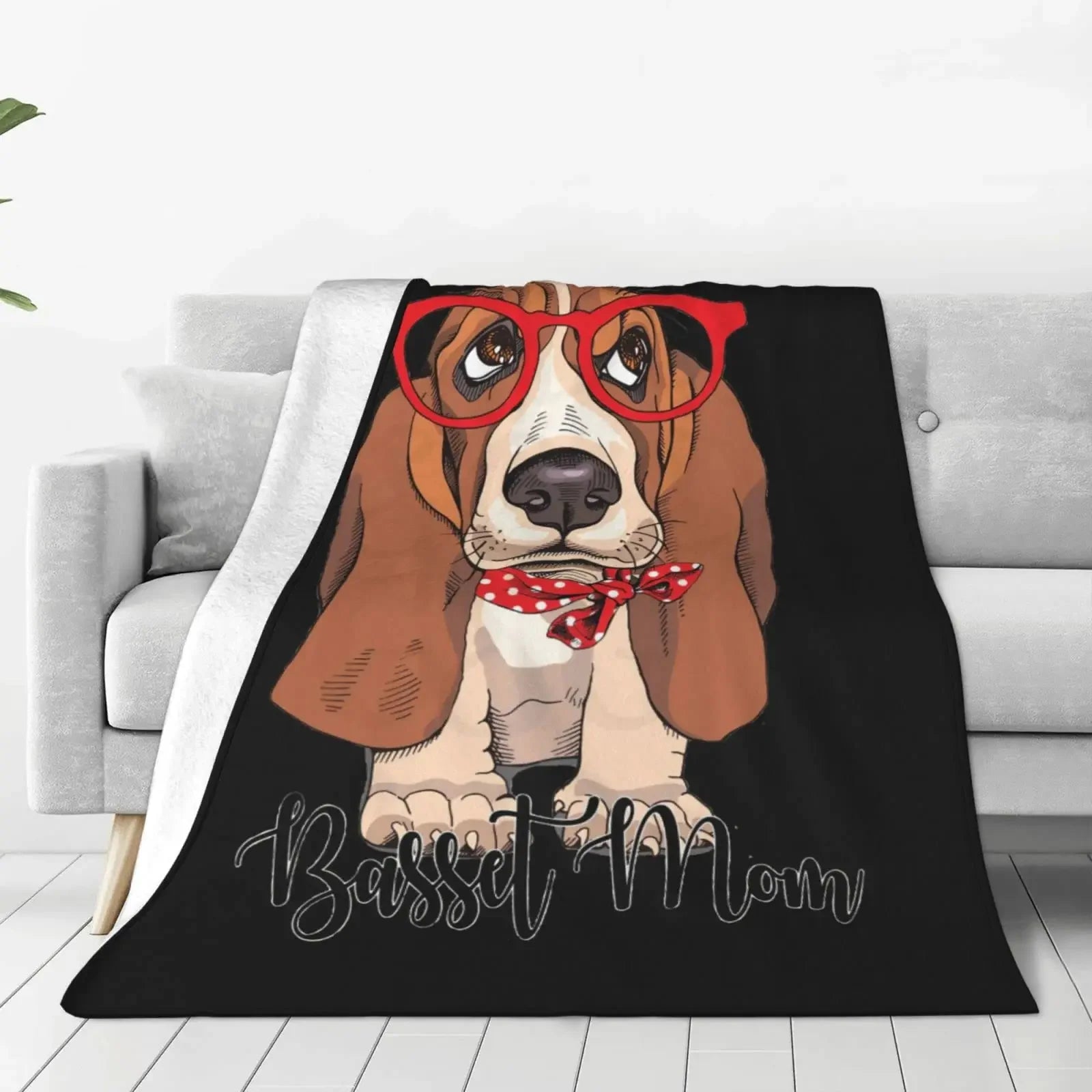 Basset Hound Blanket