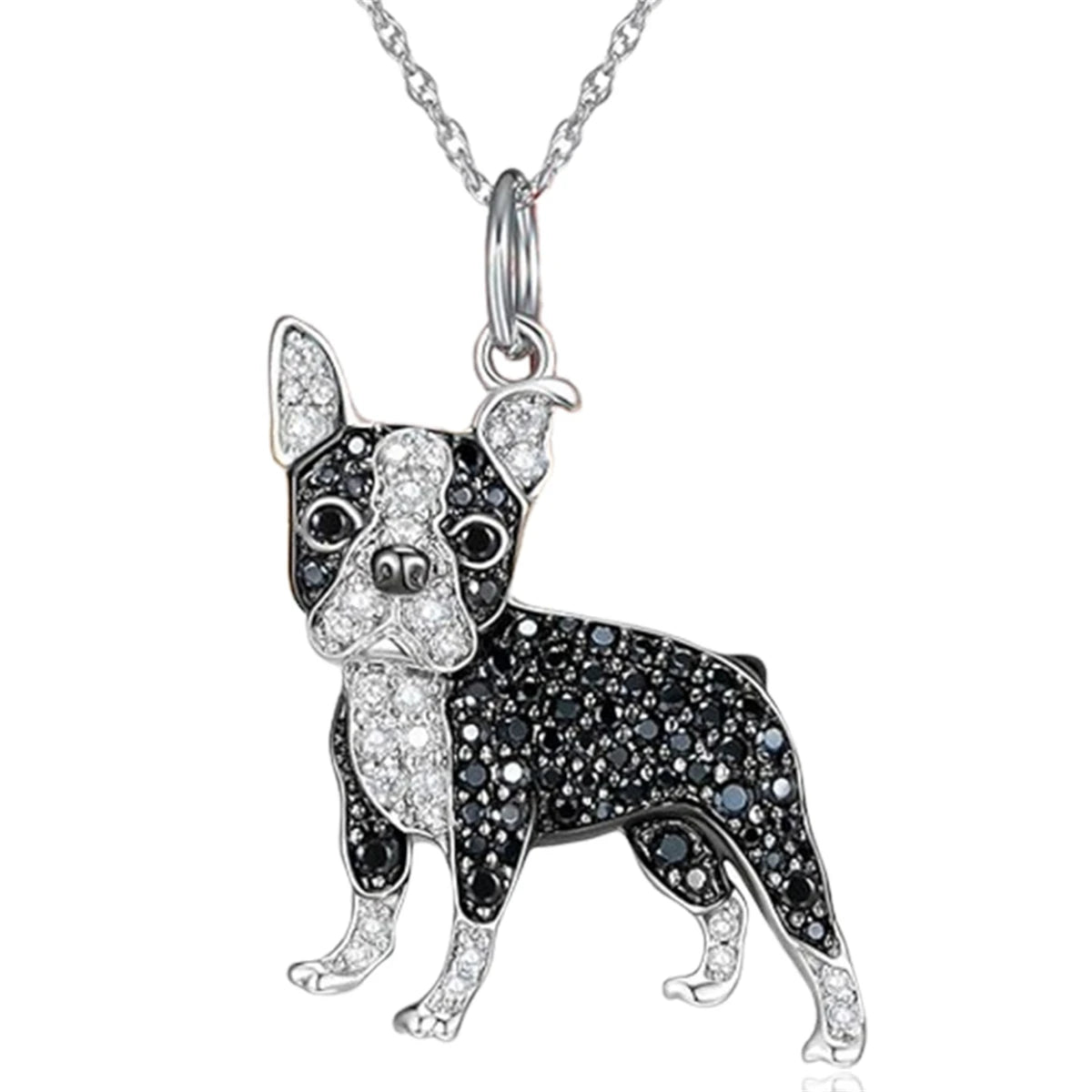 Cute Dog Pendant Necklace