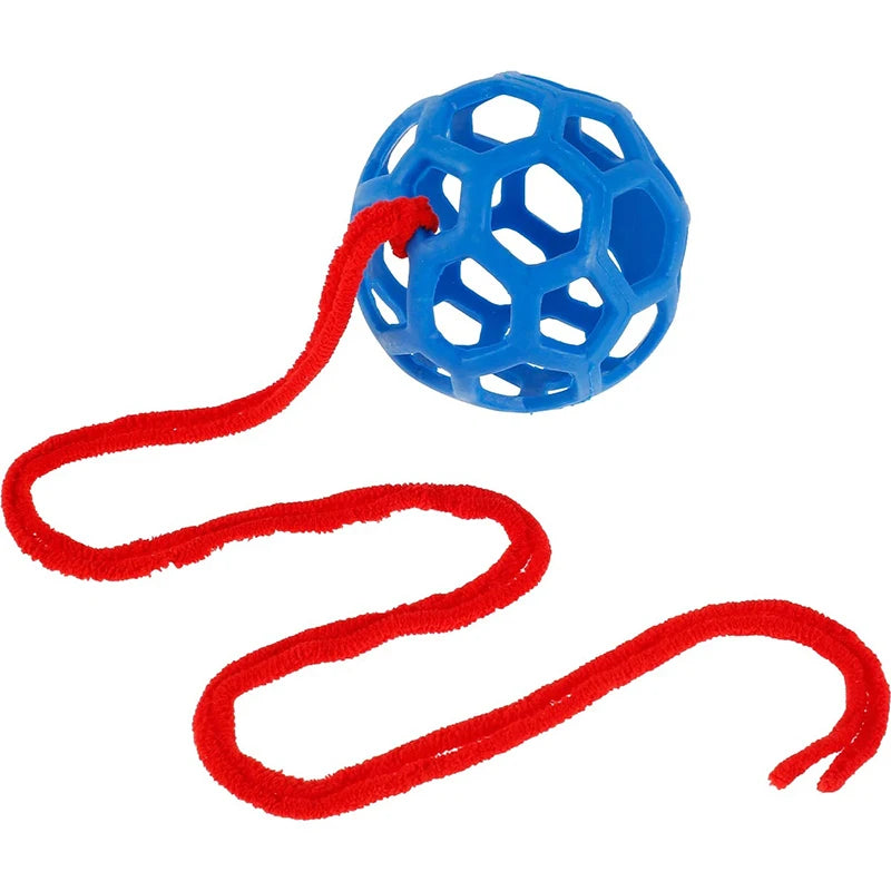 Horse Treat Ball Hay Feeder Toy Ball Hanging Feeding Toy for Horse Horse Goat Sheep Relieve Stress Horse Treat Ball