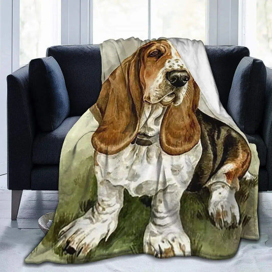 Basset Hound Blanket