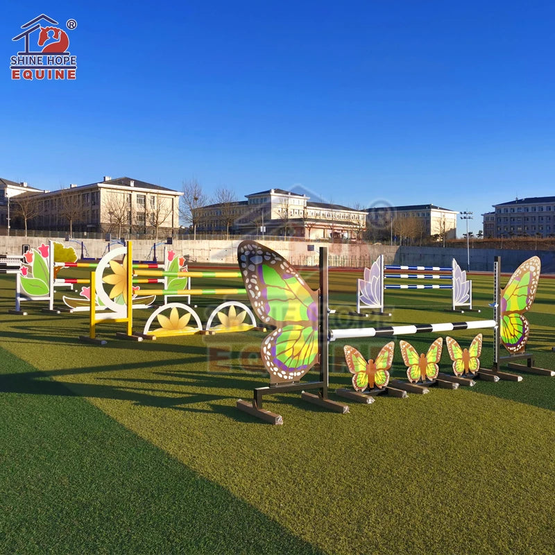 Aluminium Stand Horse Riding Show Equipment Horse Jumps