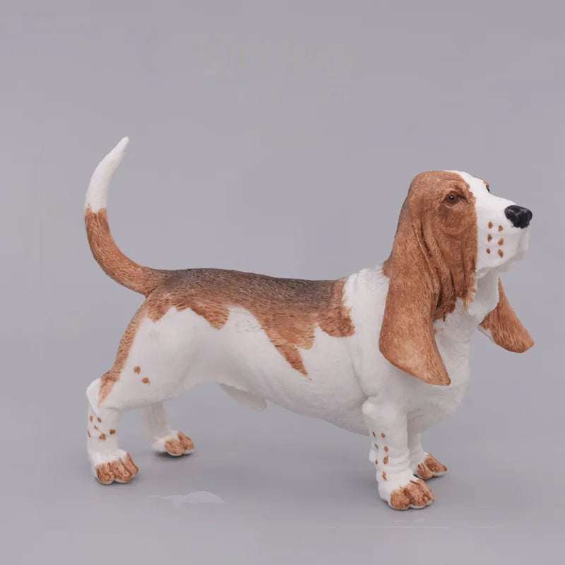 Basset Hound Figurine