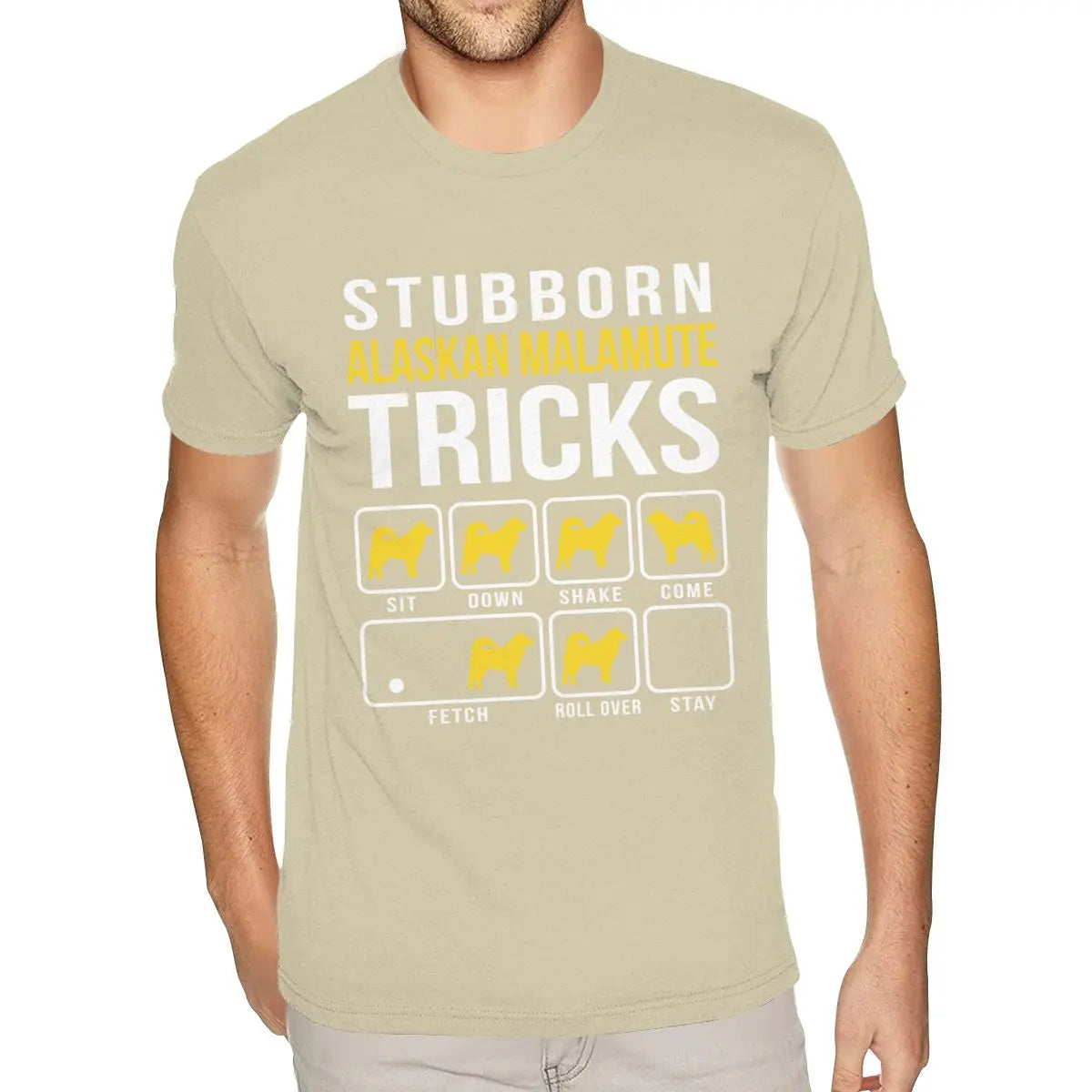 Alaskan Malamute Stubborn Tricks T-Shirt