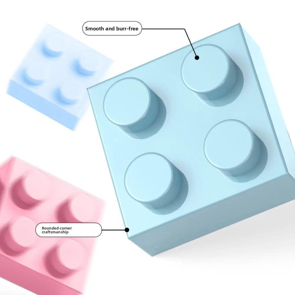 Dog Building Blocks Lifelike Appearance