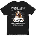 Men Tees Harajuku Streetwear Aussie Man Australian Shepherd Gift Funny Dog Gift For Her Him Dad Christma T-shirt Graphic Summer