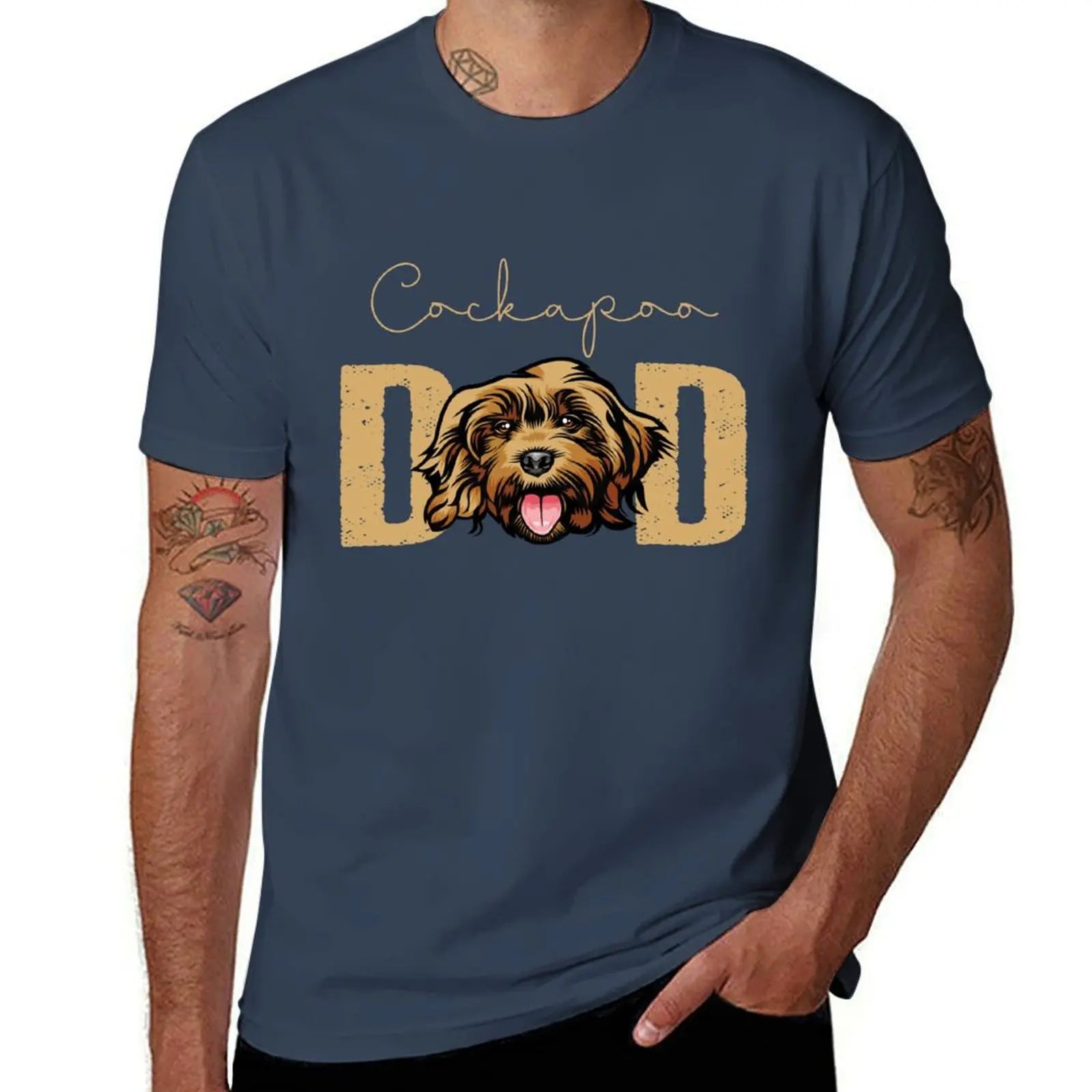 Cockapoo Dad T-Shirt