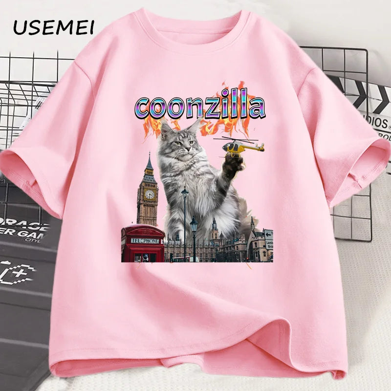 Funny Maine Coon T-shirt