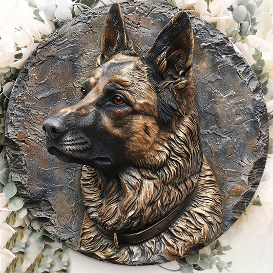 German Shepherd Dog Sculpture