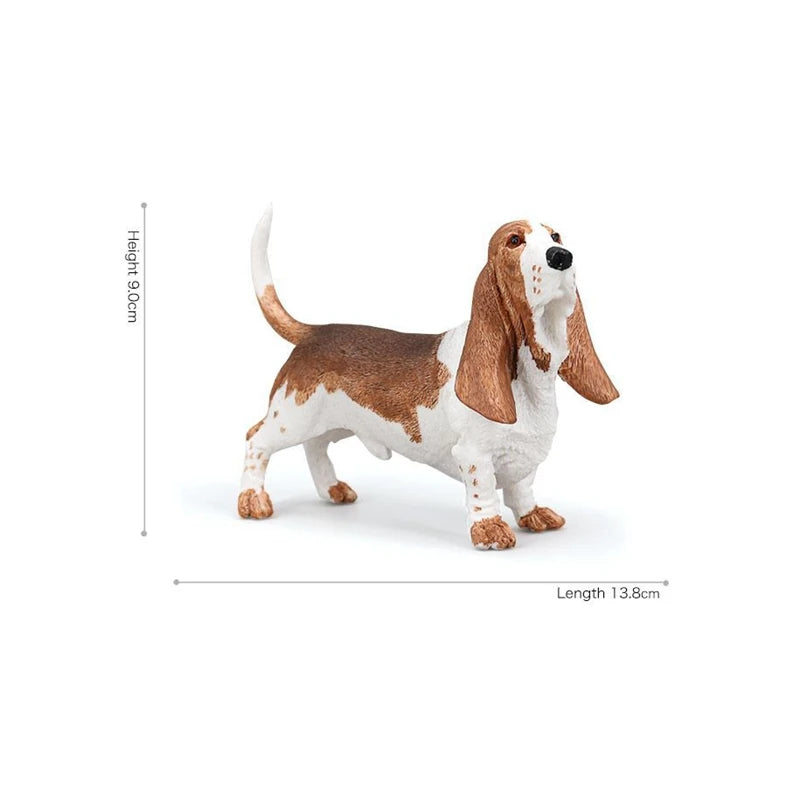 Basset Hound Figurine