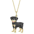 Cute Dog Pendant Necklace