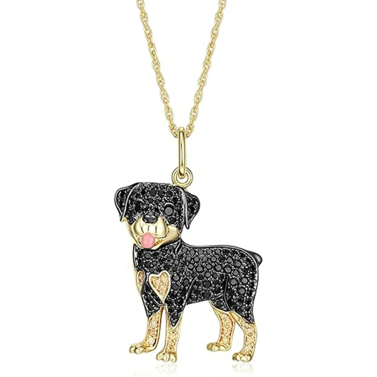 Cute Dog Pendant Necklace