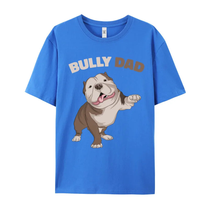 American Bully Dad T-shirts
