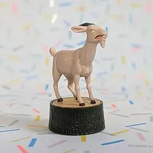 Screaming Goat Figurine That Makes a Screaming Noise