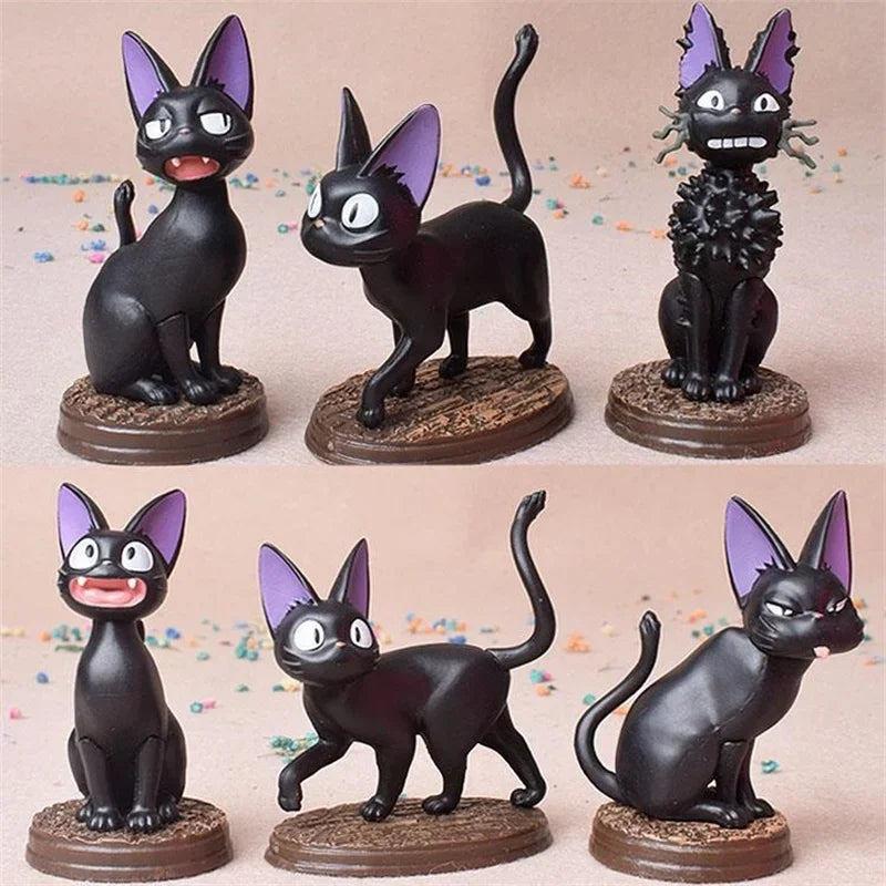 Black Cat Figurines Anime Accessories