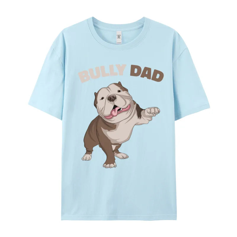 American Bully Dad T-shirts