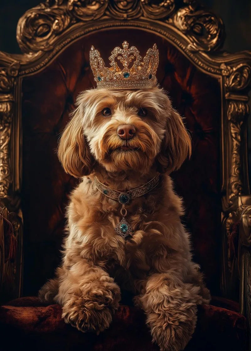 Dog Royal Portrait