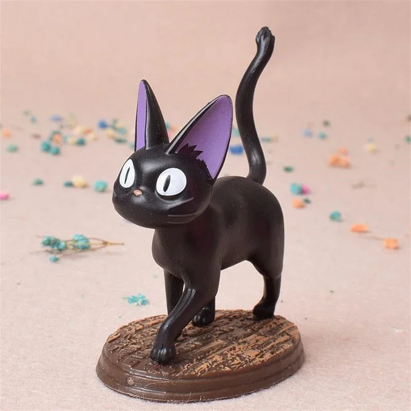 Black Cat Figurines Anime Accessories
