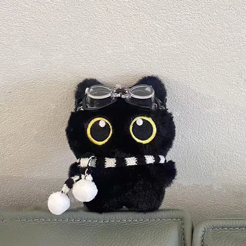 Black Cat Keychain