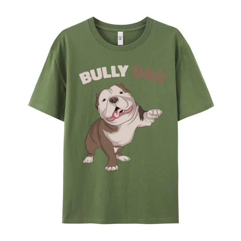 American Bully Dad T-shirts
