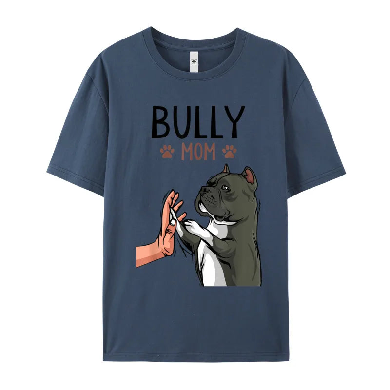 American Bully Mom T Shirt