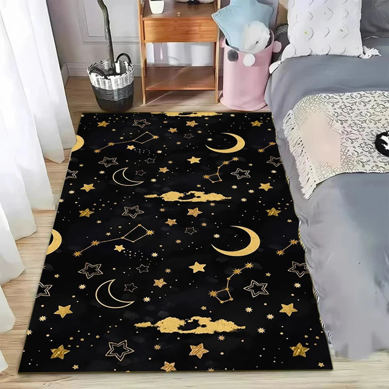 Halloween Black Cat Entry Door Mat
