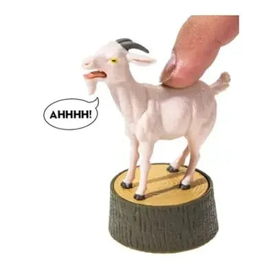 Screaming Goat Figurine That Makes a Screaming Noise
