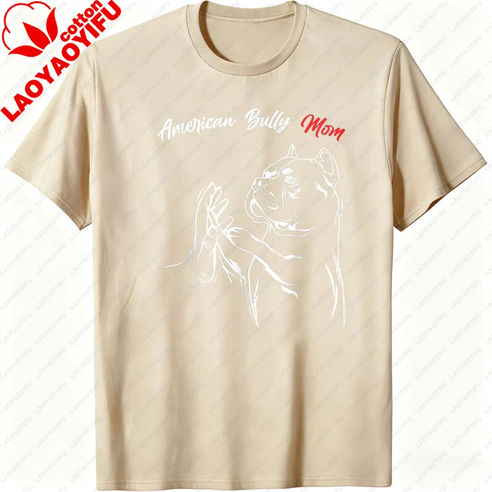 American Bully Mom T-Shirt