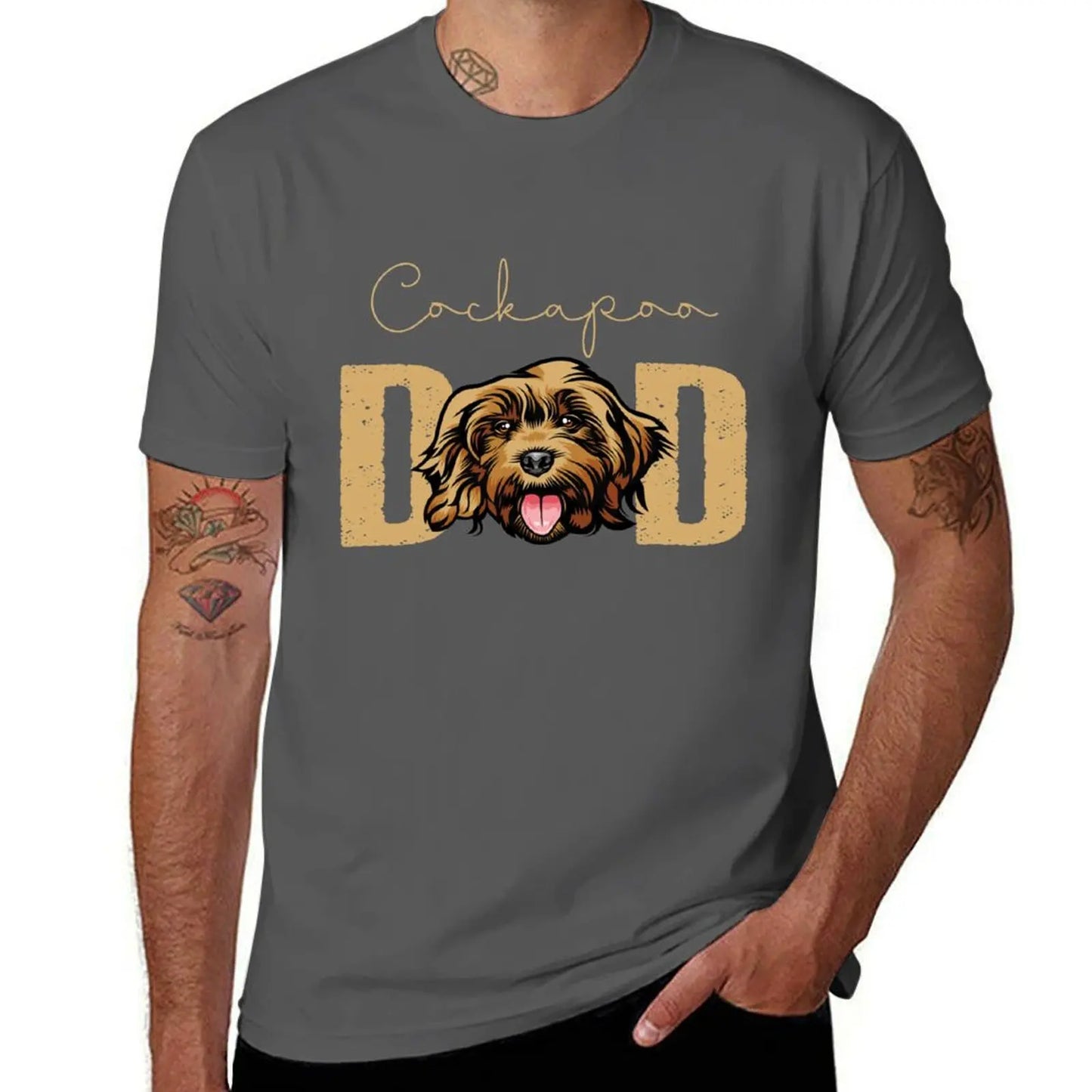 Cockapoo Dad T-Shirt