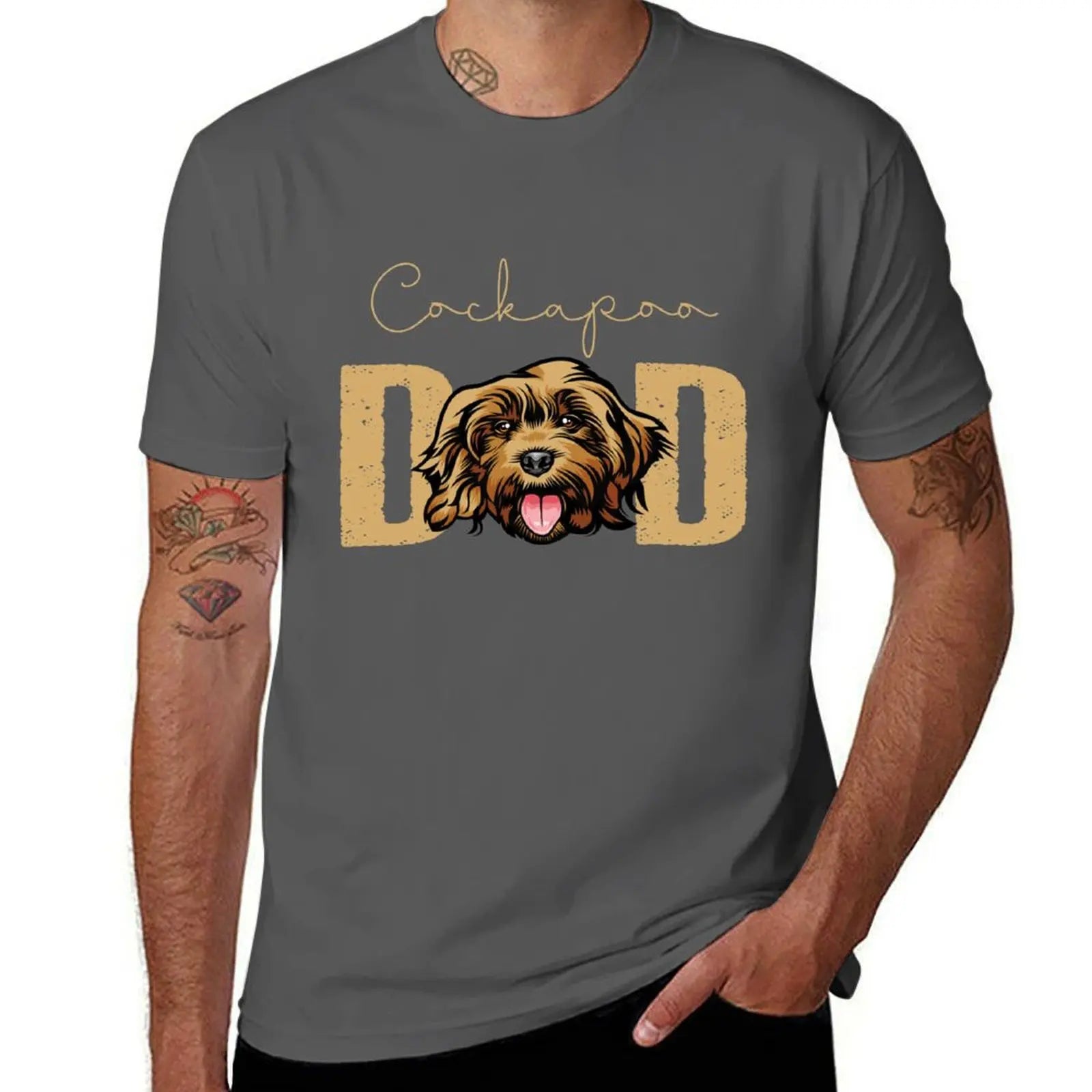 Cockapoo Dad T-Shirt