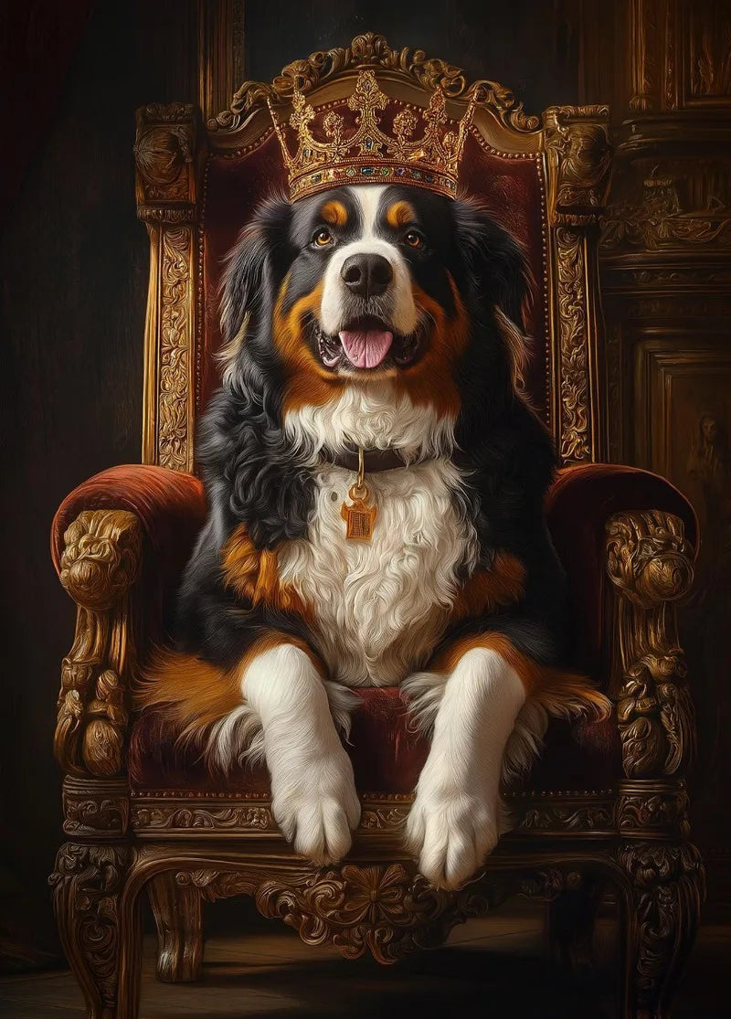 Dog Royal Portrait