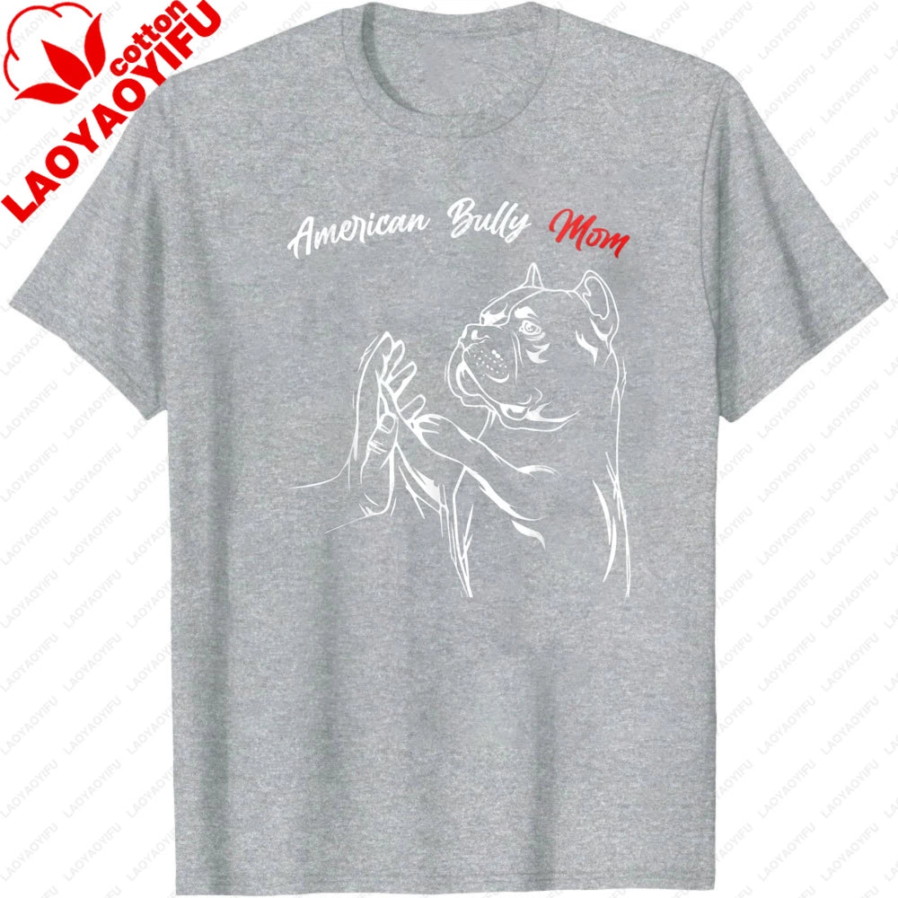 American Bully Mom T-Shirt