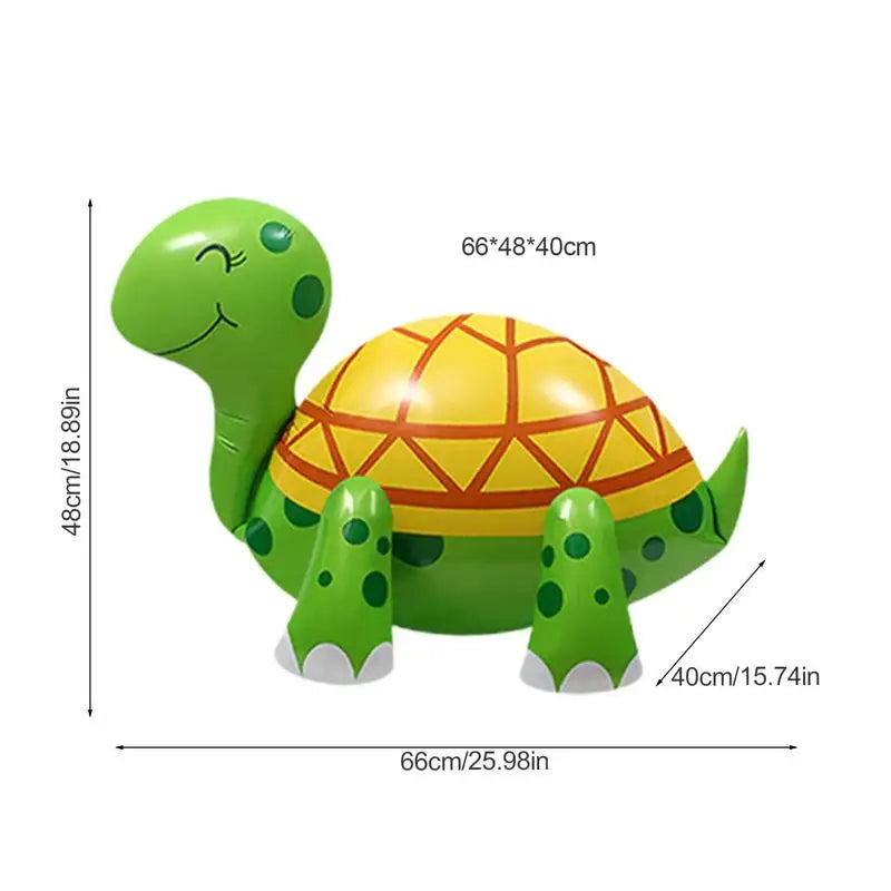 Sea Turtle Balloon Cute 4D Inflatable Animals Foil Turtles Blow Up Animals Cute Turtle Themed Decorations For Jungle Forest Zoo