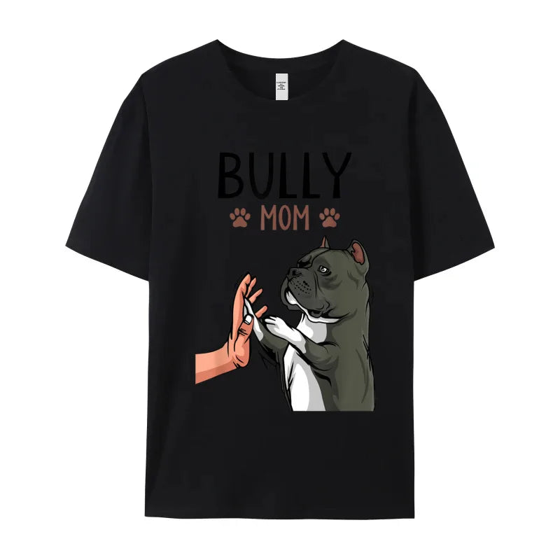 American Bully Mom T Shirt