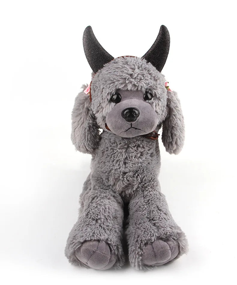 Halloween Dog Headband Pet Costume Cow Horns Funny Decorations Cat Headwear Halloween Pet Accessories Puppy Accessories