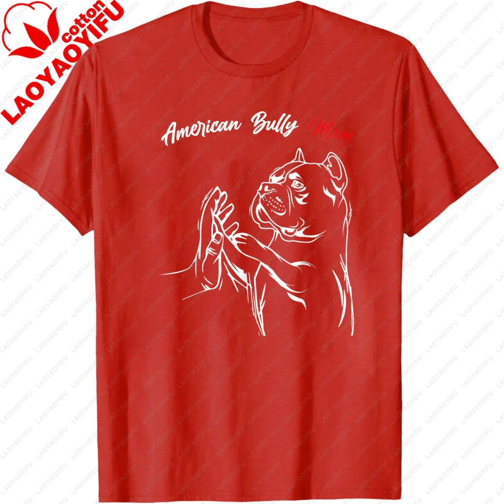 American Bully Mom T-Shirt
